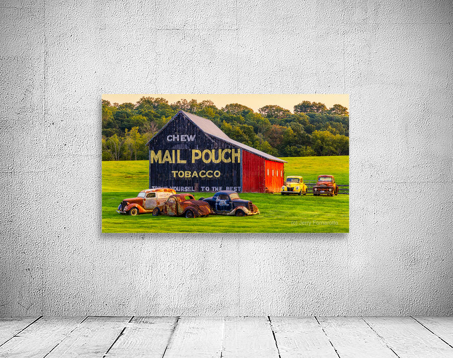 Mail Pouch Barn Wall Preview