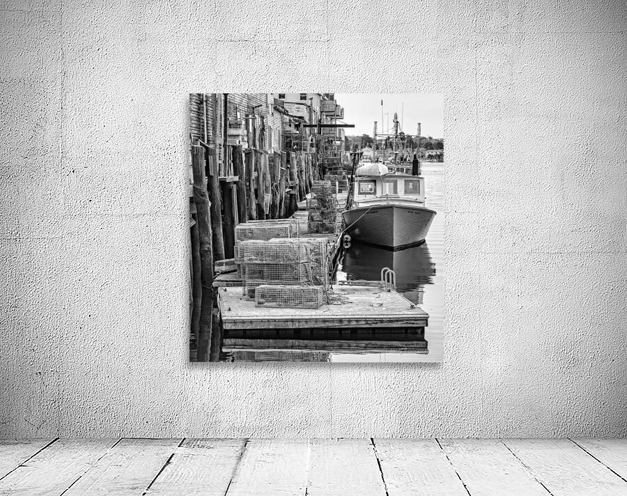 Portland Dock Wall Preview