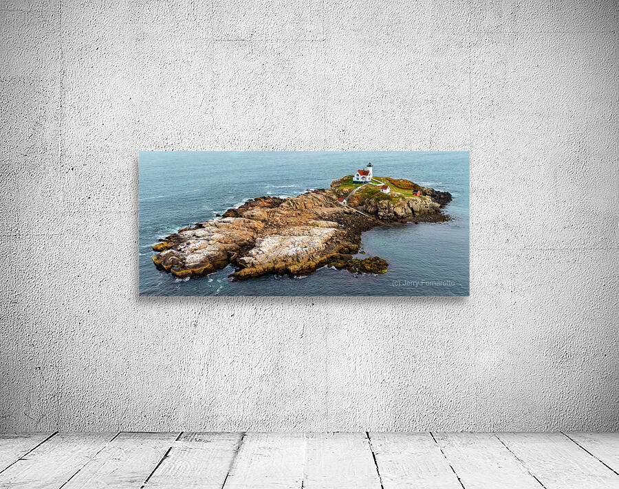 Nubble Island Wall Preview
