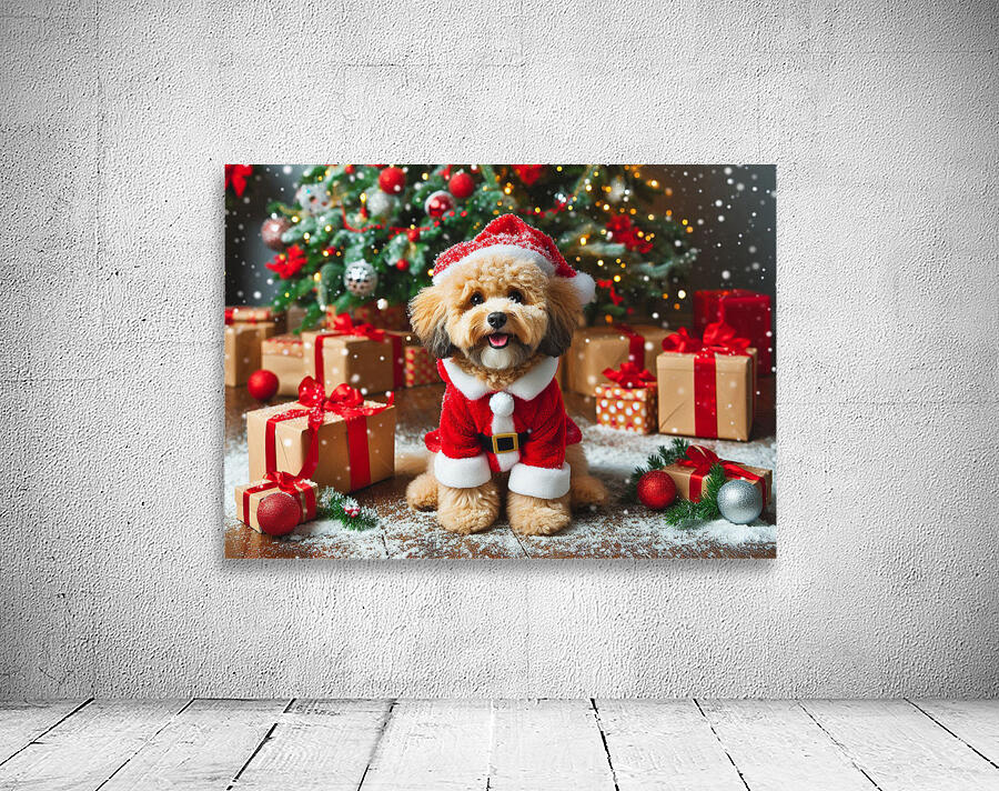 Multipoo Santa 1 Wall Preview