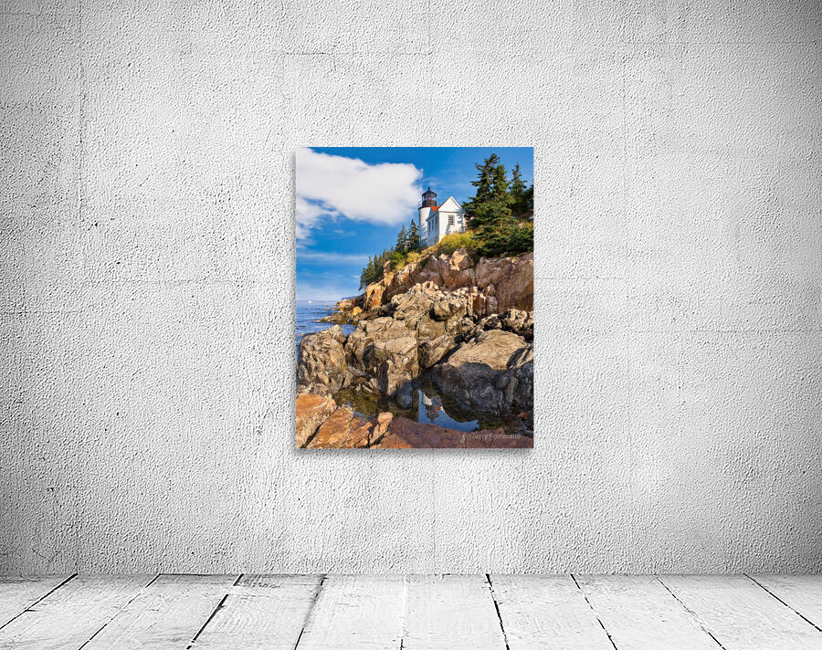 Bass Harbor Lighthouse Wall Preview