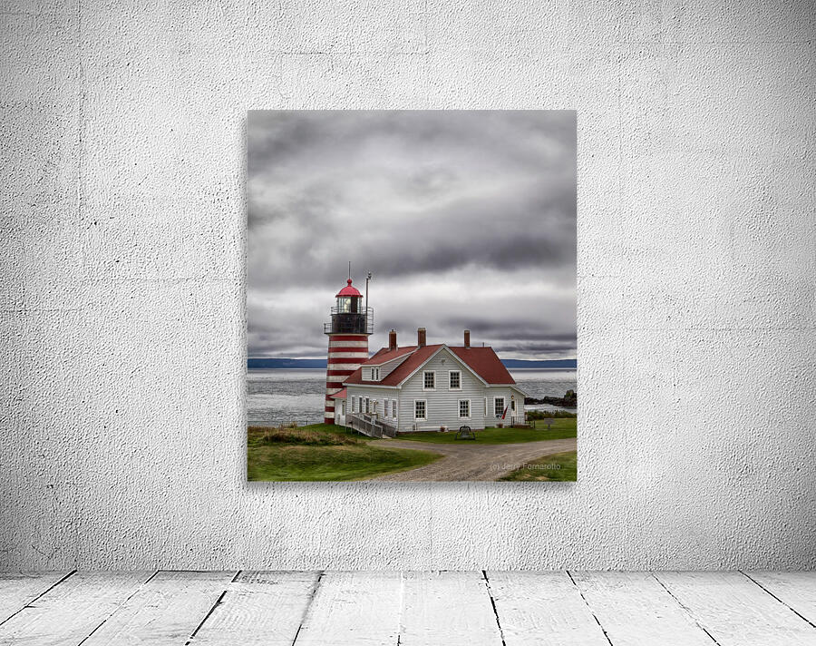 West Quoddy Lighthouse Wall Preview