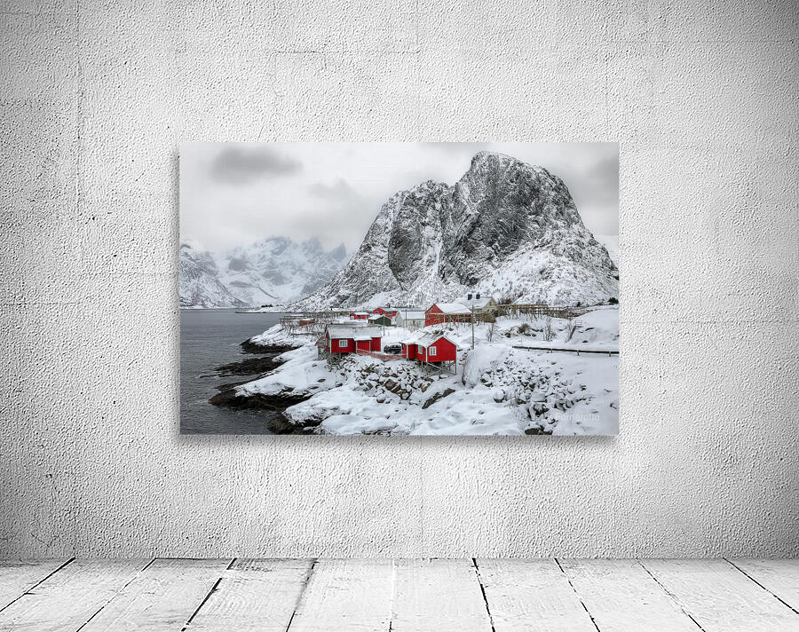 Hamnoy Norway Wall Preview