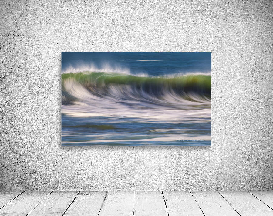 Wave at Rodeo Beach Wall Preview