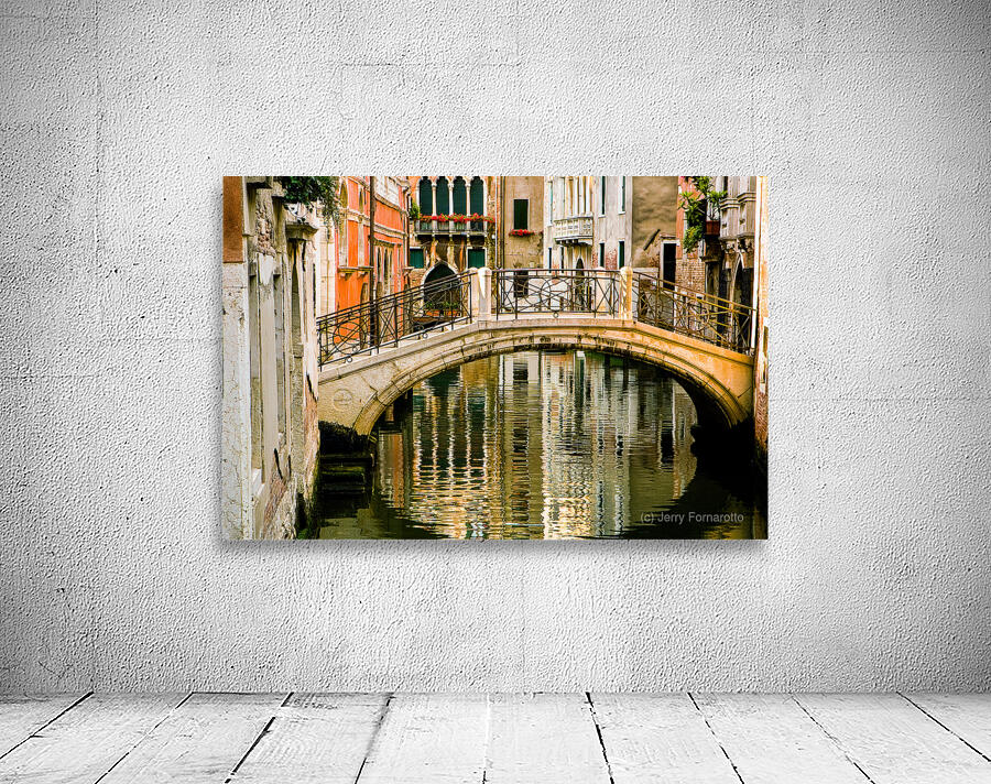 Venice Bridge Wall Preview