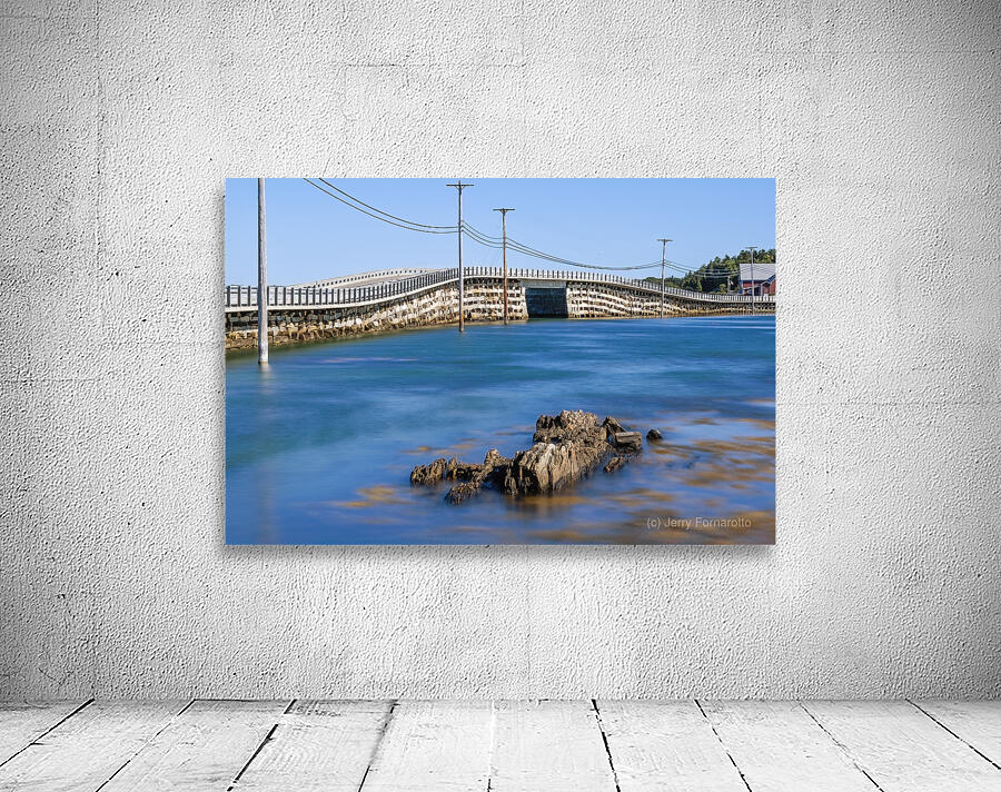 Cribstone Bridge Wall Preview
