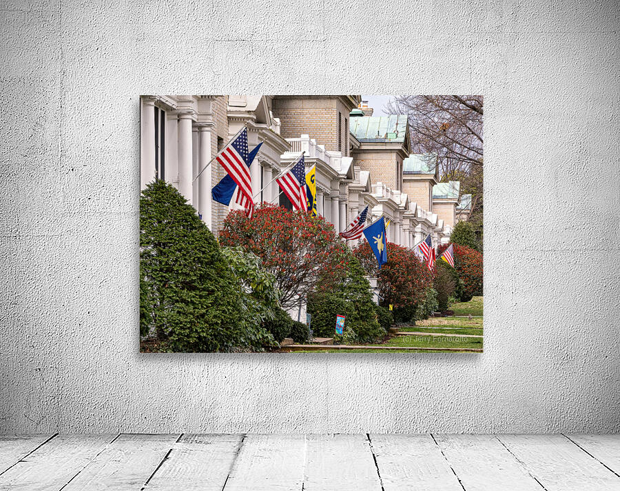 Officers Row Wall Preview