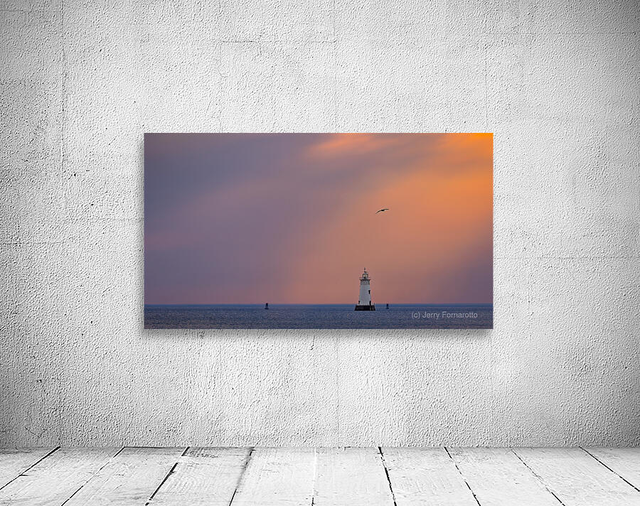 Great Beds Lighthouse Wall Preview