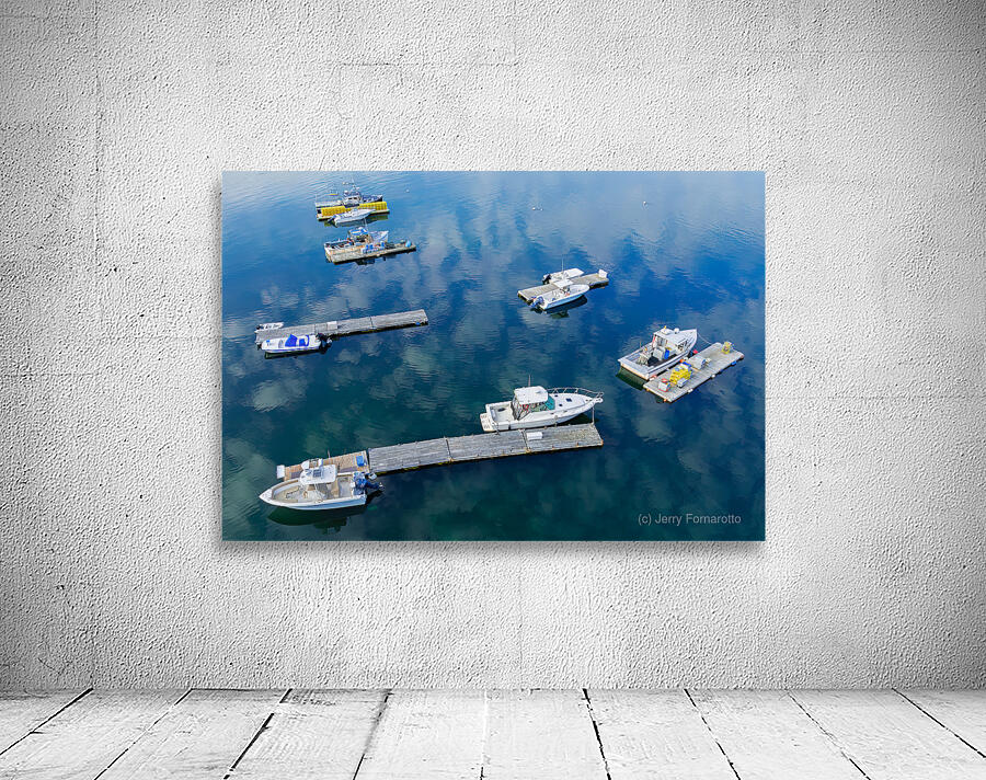 Cloud Reflections Wall Preview