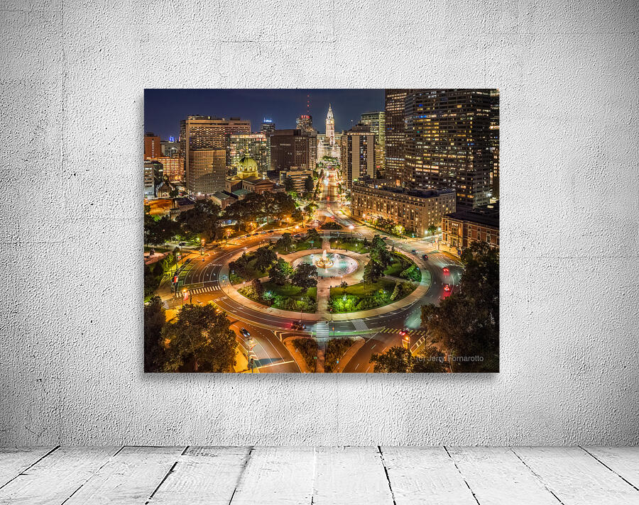 Philadelphias Logan Square Wall Preview