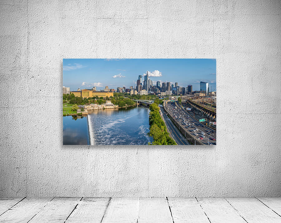 Philadelphia Panoramic Wall Preview