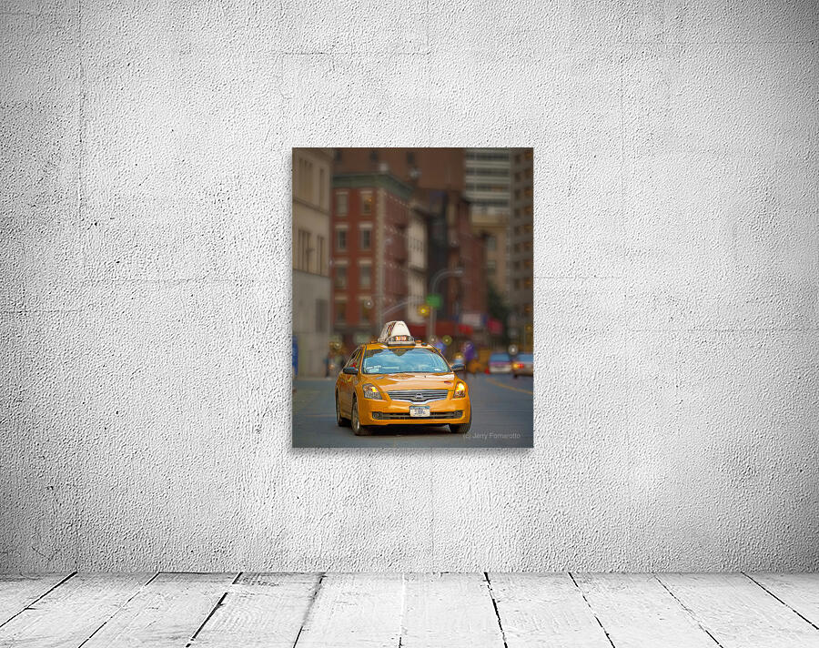 Taxi Wall Preview