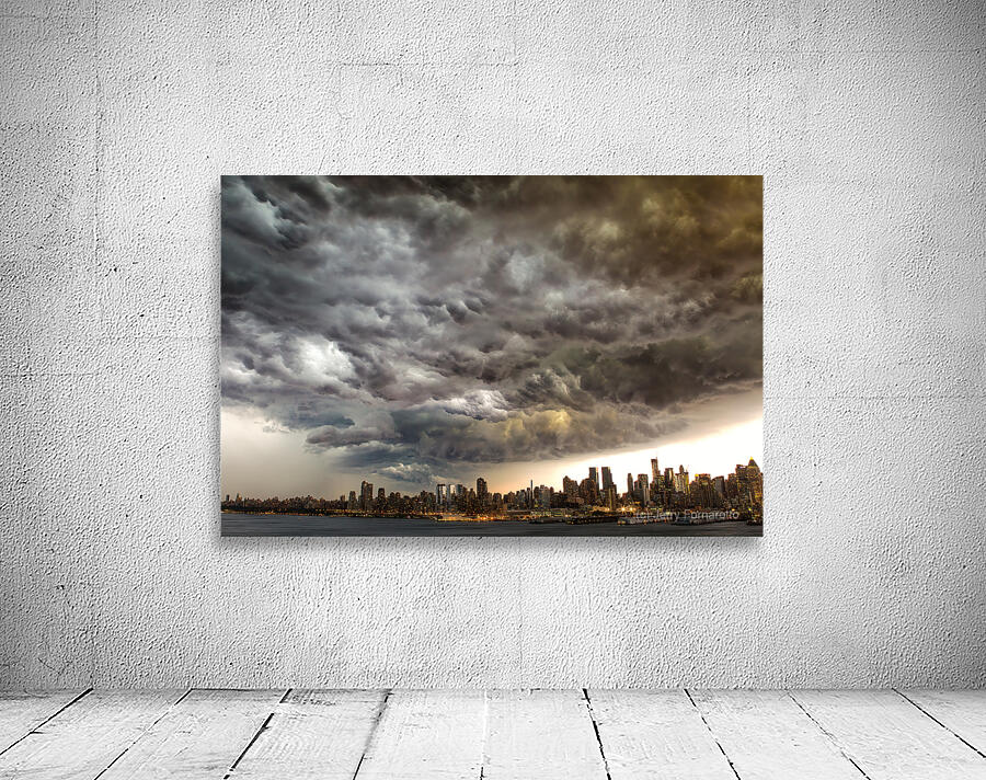 Storm Clouds over NYC Wall Preview