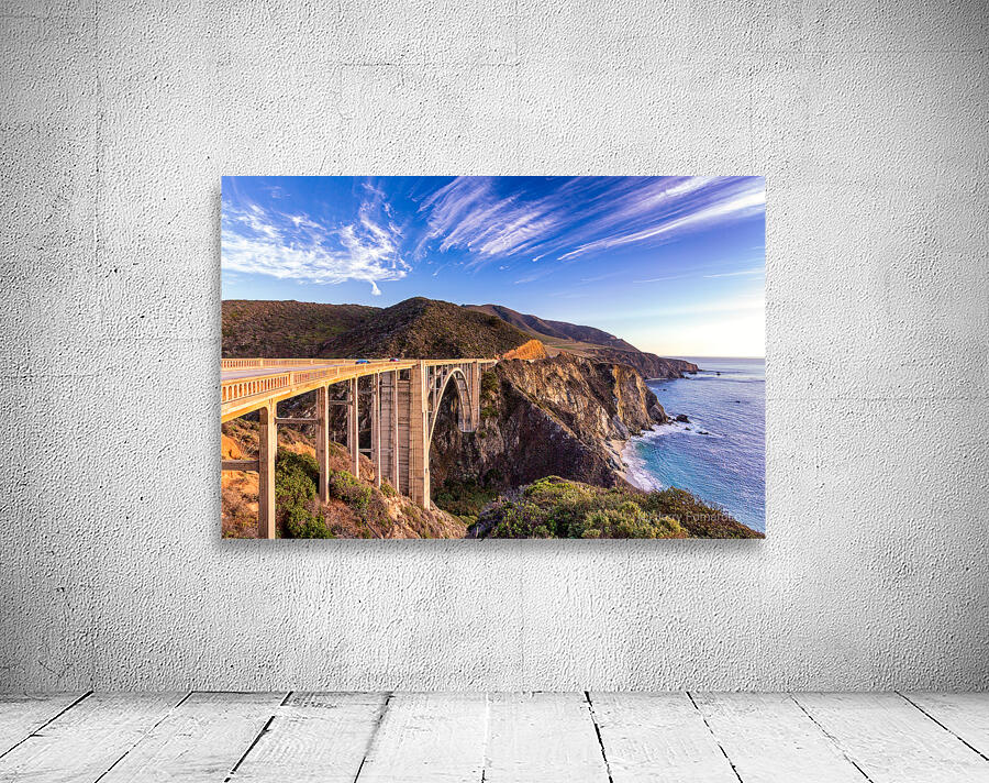 Bixby Bridge Wall Preview