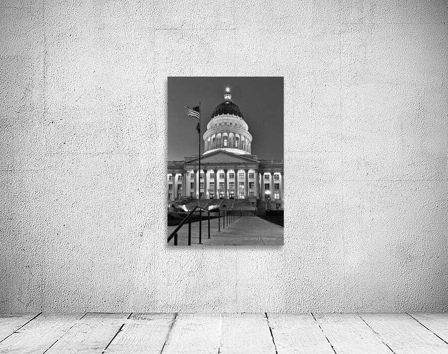 Utah State Capitol Wall Preview