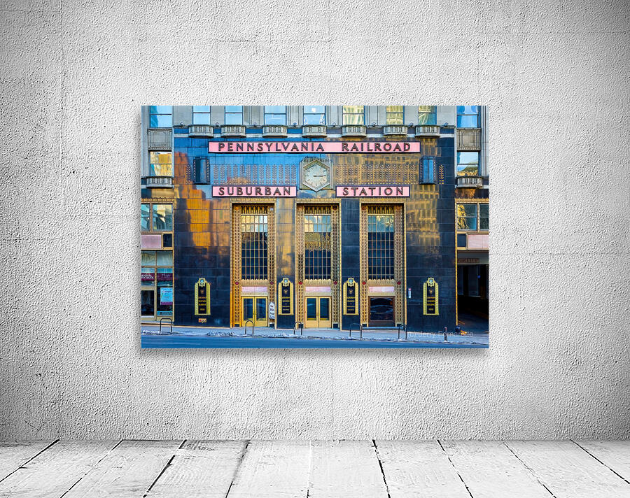 Suburban Station Wall Preview