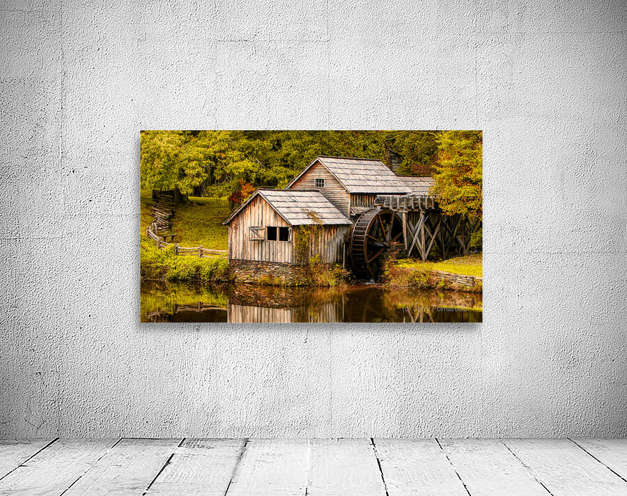 Mabry Mill 1 Wall Preview