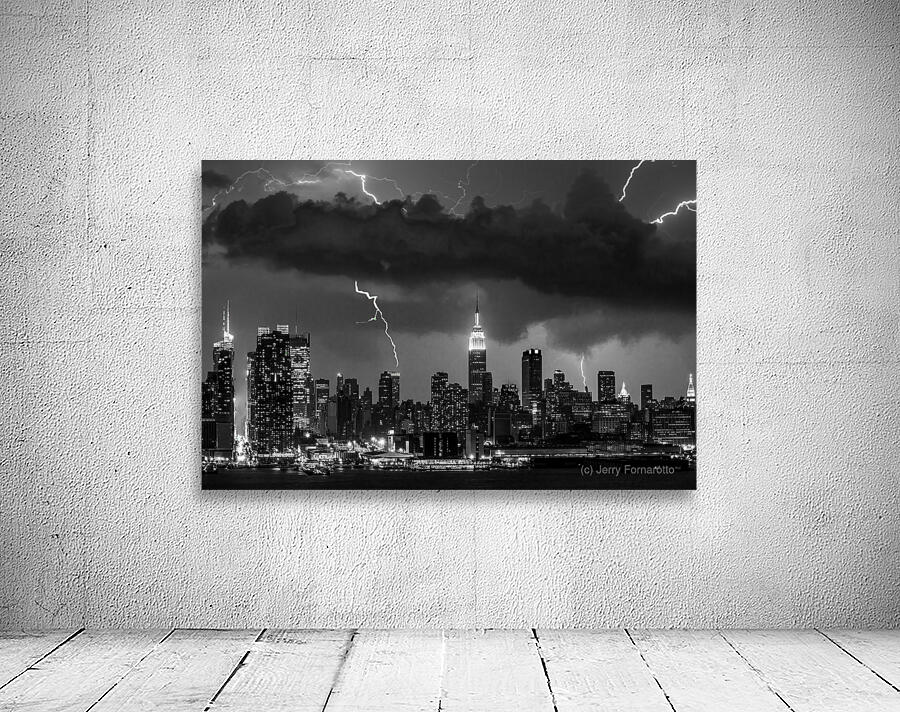 Storm over NYC Wall Preview