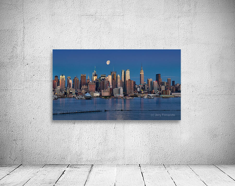 The Big Apple Wall Preview