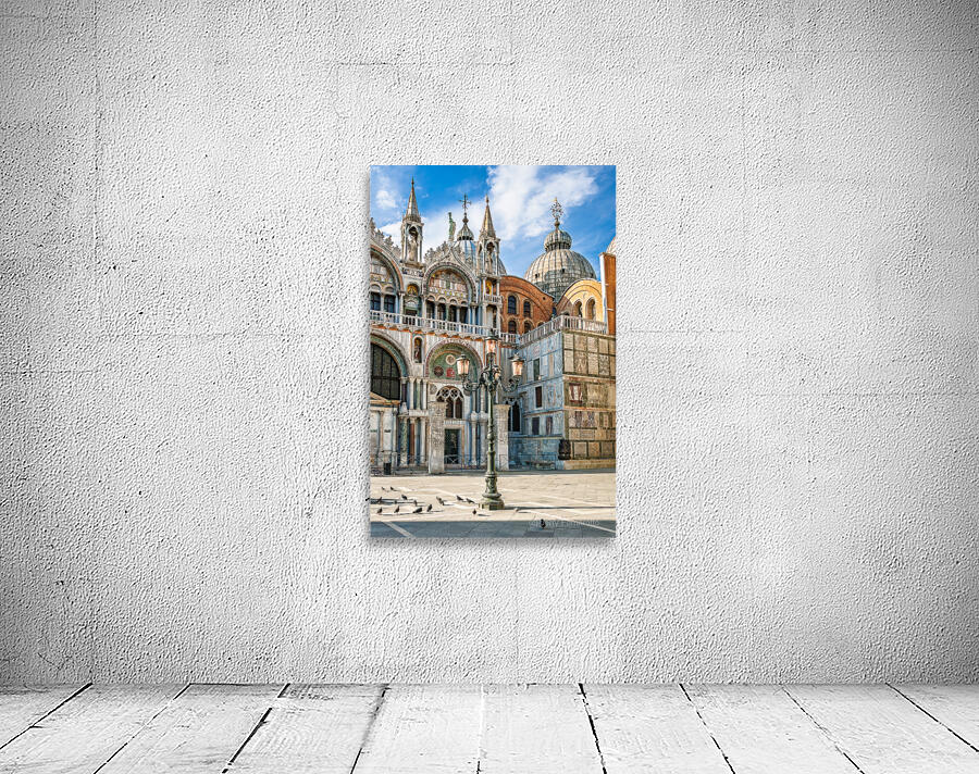 St. Marks Square Venice Wall Preview