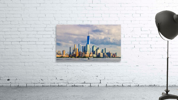 NYC Skyline Wall Preview