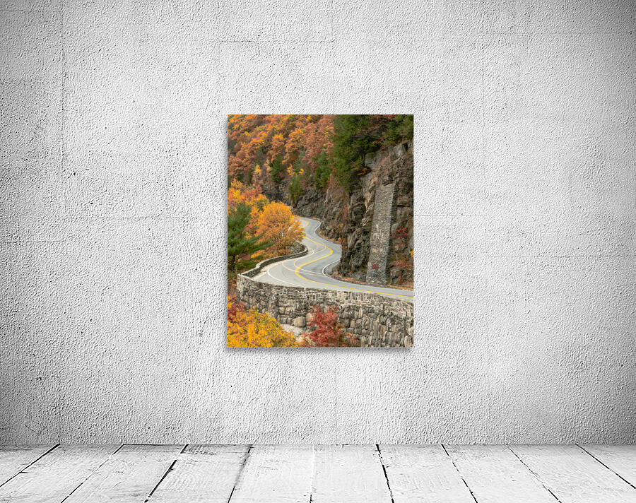 Hawks Nest in Fall Wall Preview
