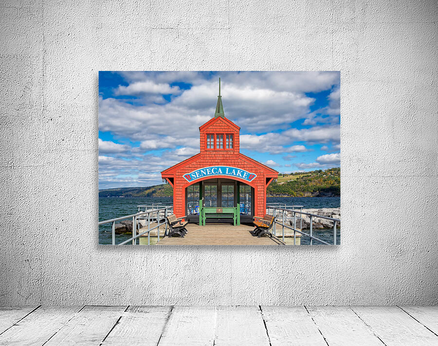 Seneca Lake Wall Preview