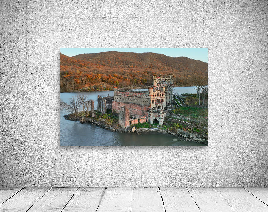 Bannerman Castle Wall Preview