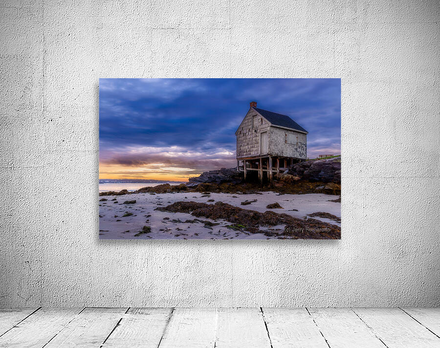 Willard Beach Shack Wall Preview
