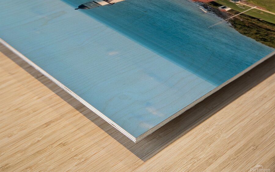 Montauk Point Lighthouse Wood print