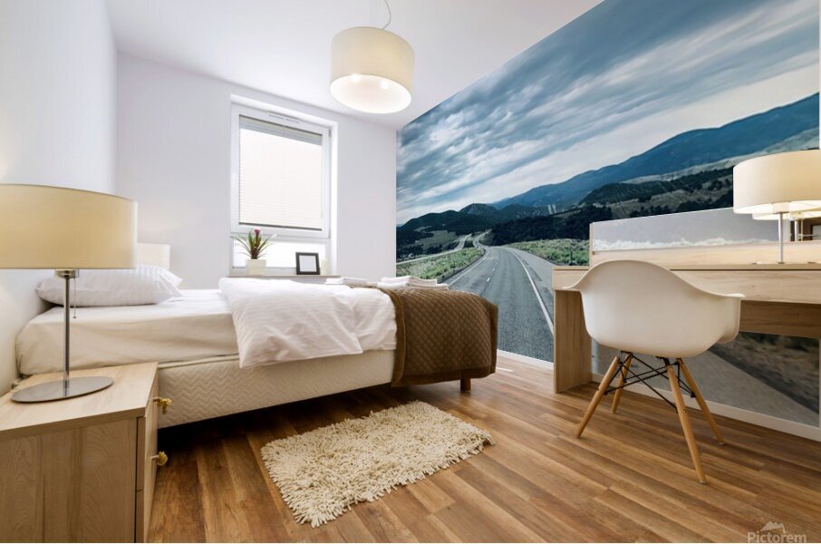 Endless Road…Endless Possibilities  Mural print
