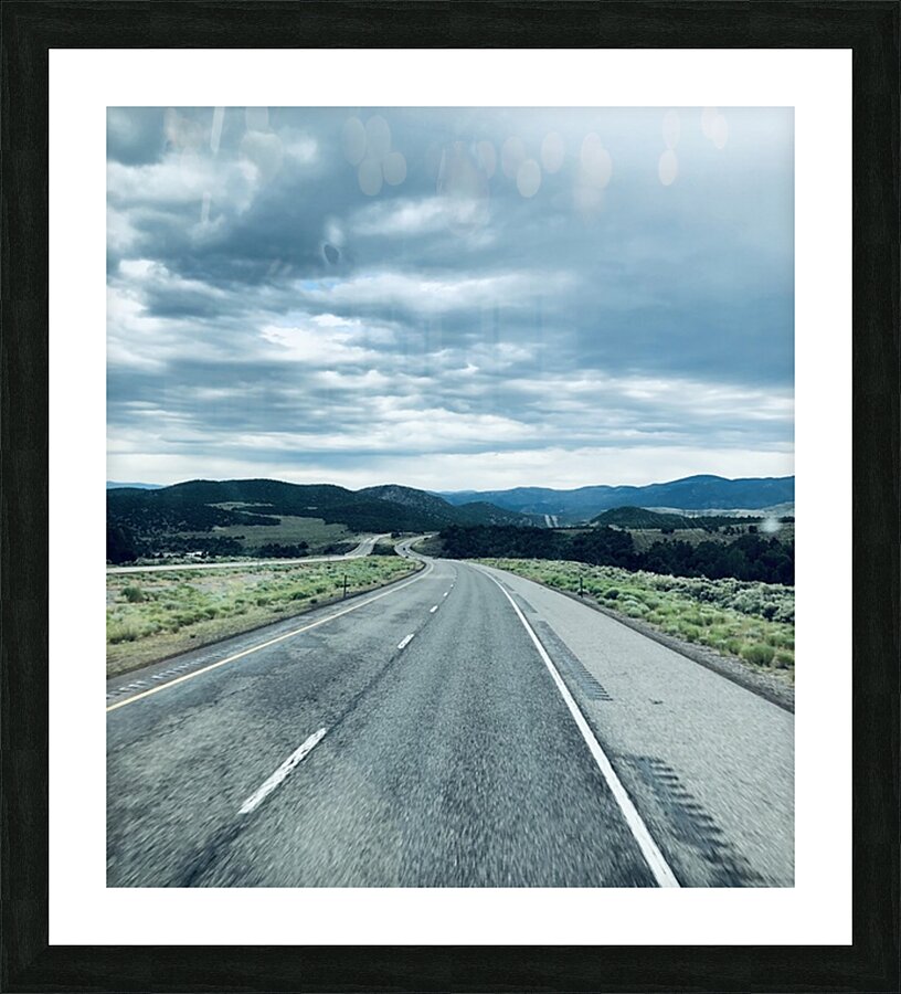 Endless Road…Endless Possibilities  Picture Frame print