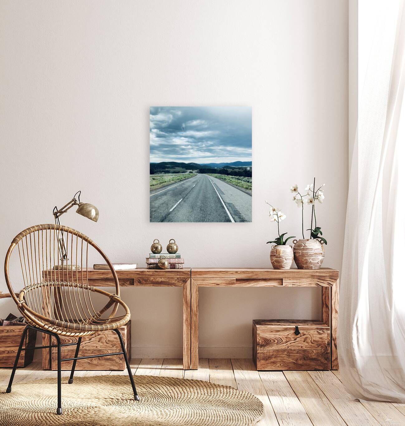 Endless Road…Endless Possibilities  Reproduction