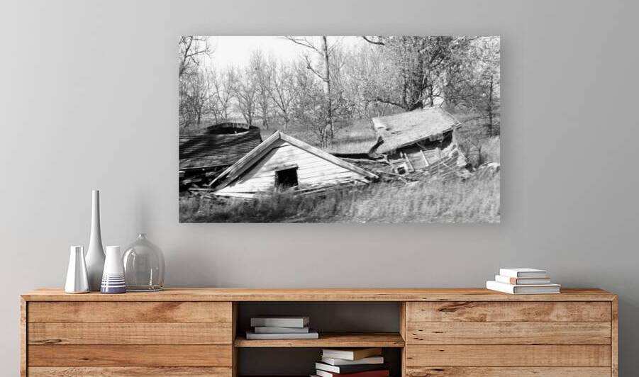 Folded Into The Land  by Snap In Motion 