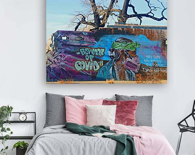 Message on the wall  by Snap In Motion 