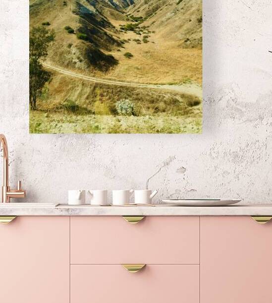 Golden Hills of California  by Snap In Motion 