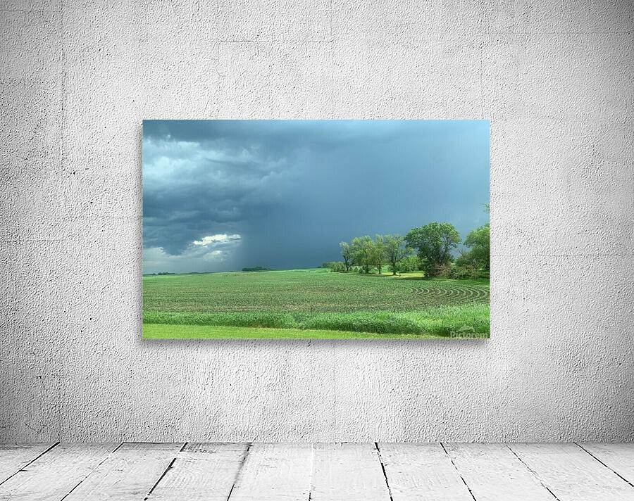 Storm rolling in  Wall Preview