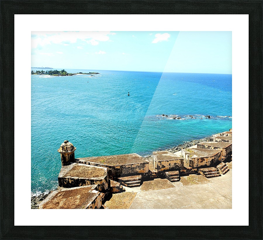 The Fort Picture Frame print