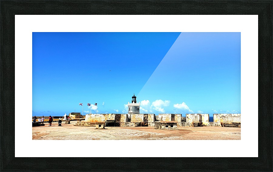 PR Picture Frame print