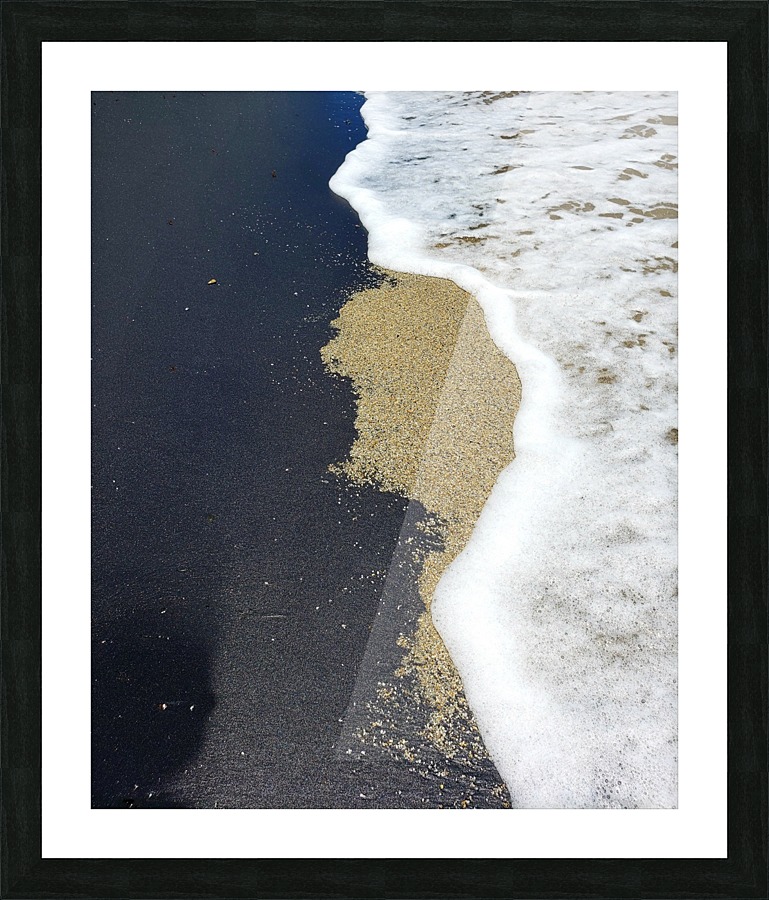 La Playa Negra Picture Frame print