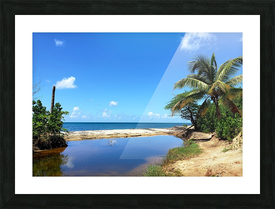 Culebra Picture Frame print
