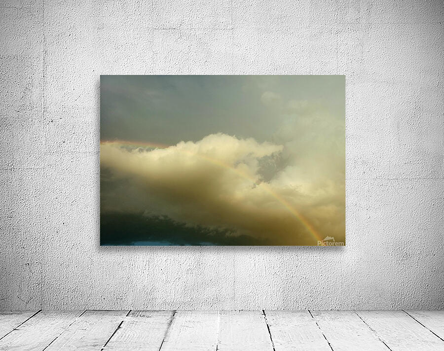 Rainbow & Clouds Wall Preview