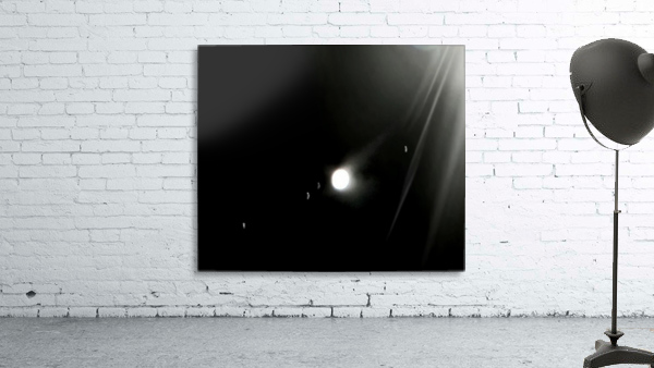 Saturns & Moons Wall Preview