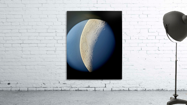 Calm Moon edit Wall Preview