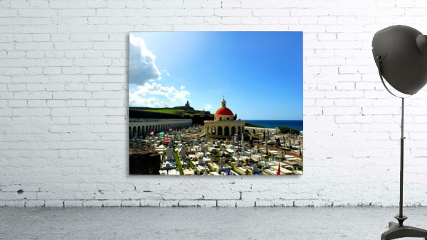El Morro Graves Wall Preview