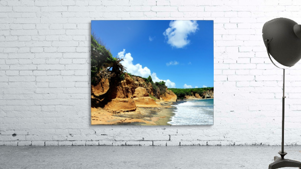 Black Sand Beach Wall Preview