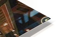 terminus de train HD Metal print