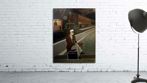 terminus de train Wall Preview