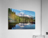 3630 Bench Lake Acrylic Print