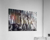 3650 Charred Wood Acrylic Print